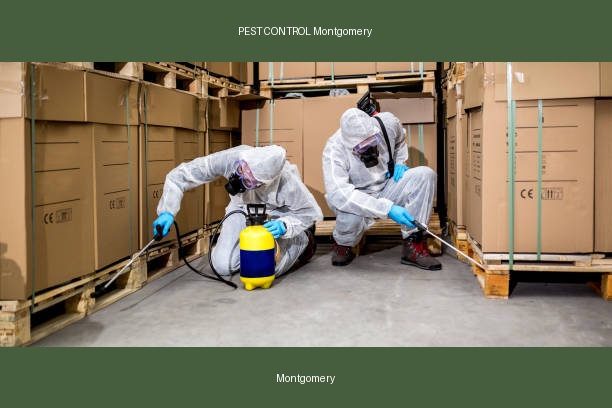 PEST CONTROL Montgomery
